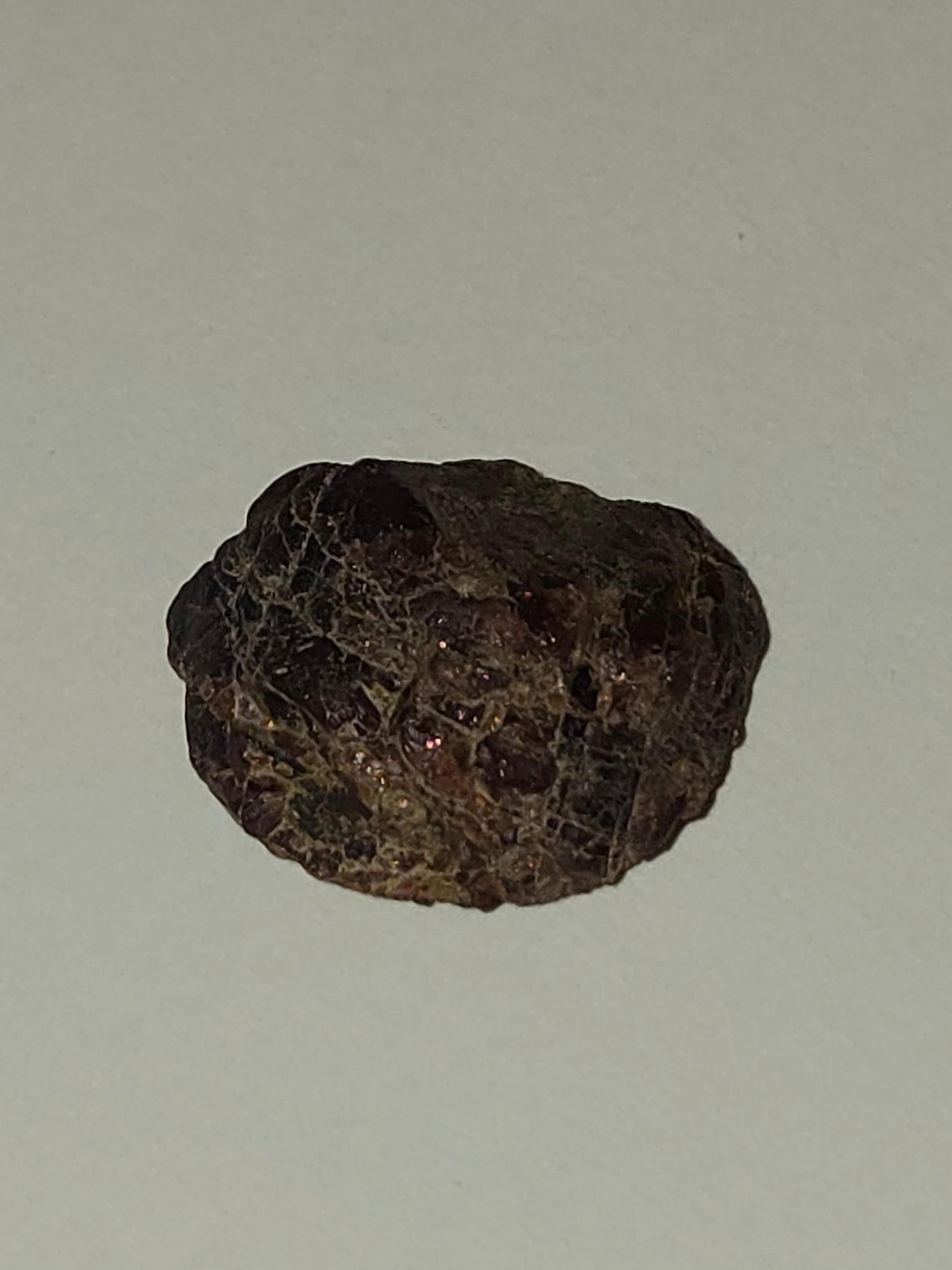 Almandine Garnet Clusters