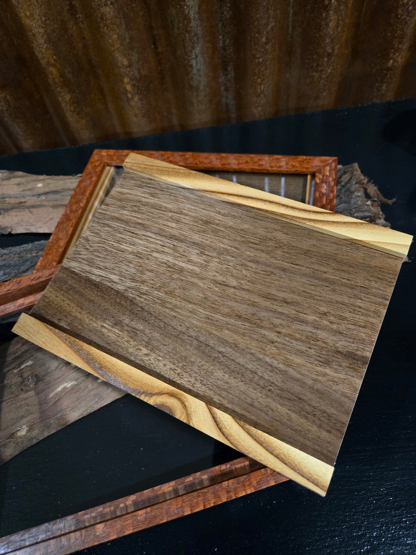 5x7 Minimalist Leopardwood Frames