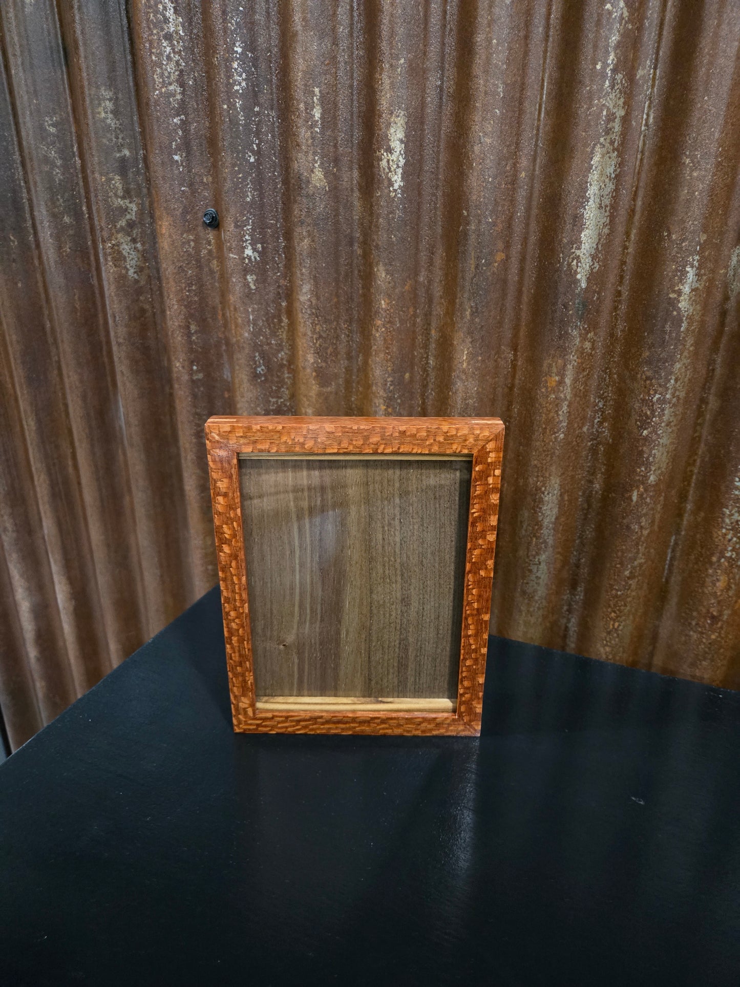 5x7 Minimalist Leopardwood Frames