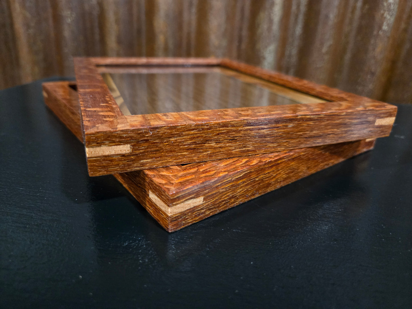 5x7 Minimalist Leopardwood Frames