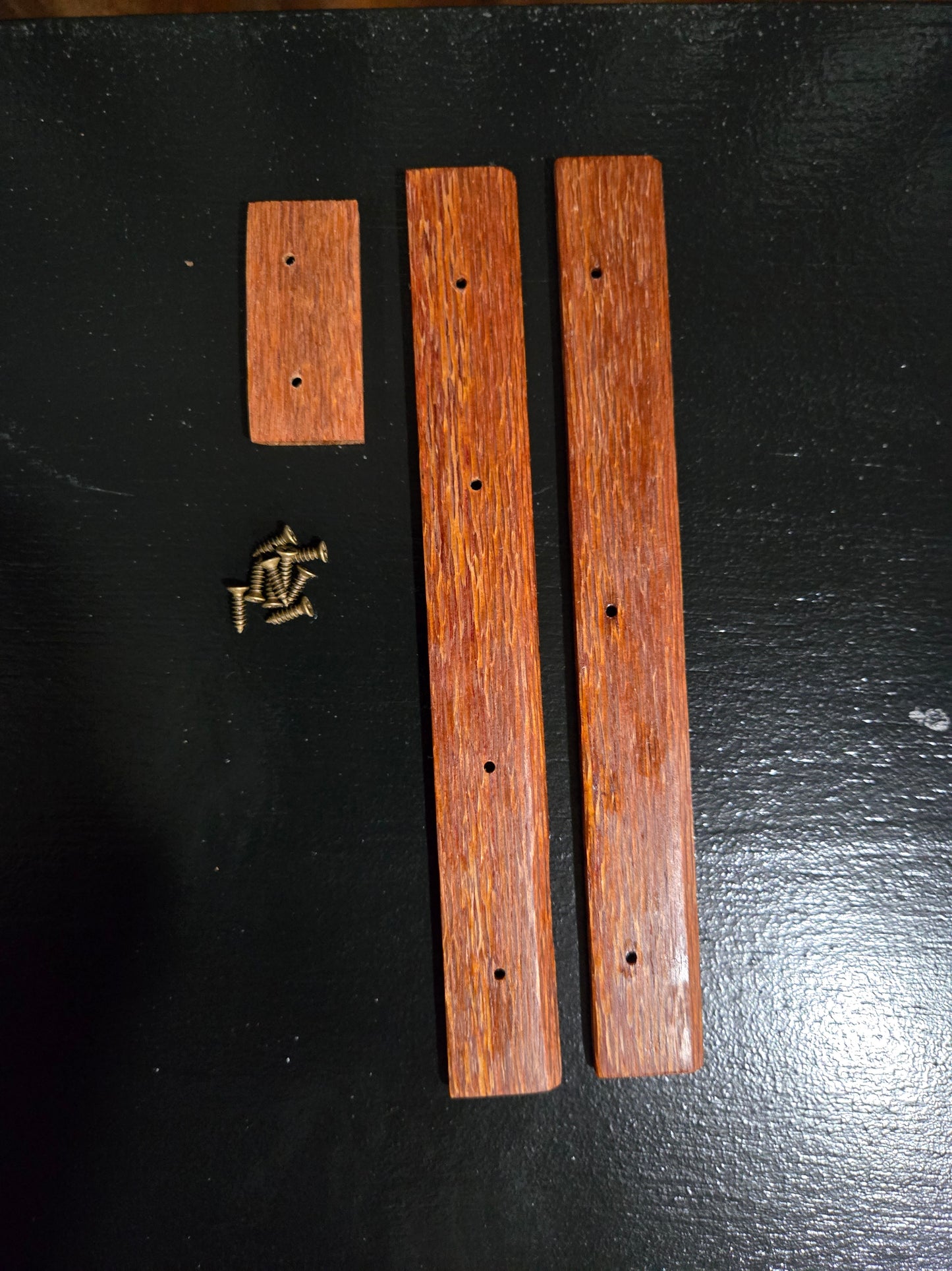 Hardwood French Cleats & Wall Standoff