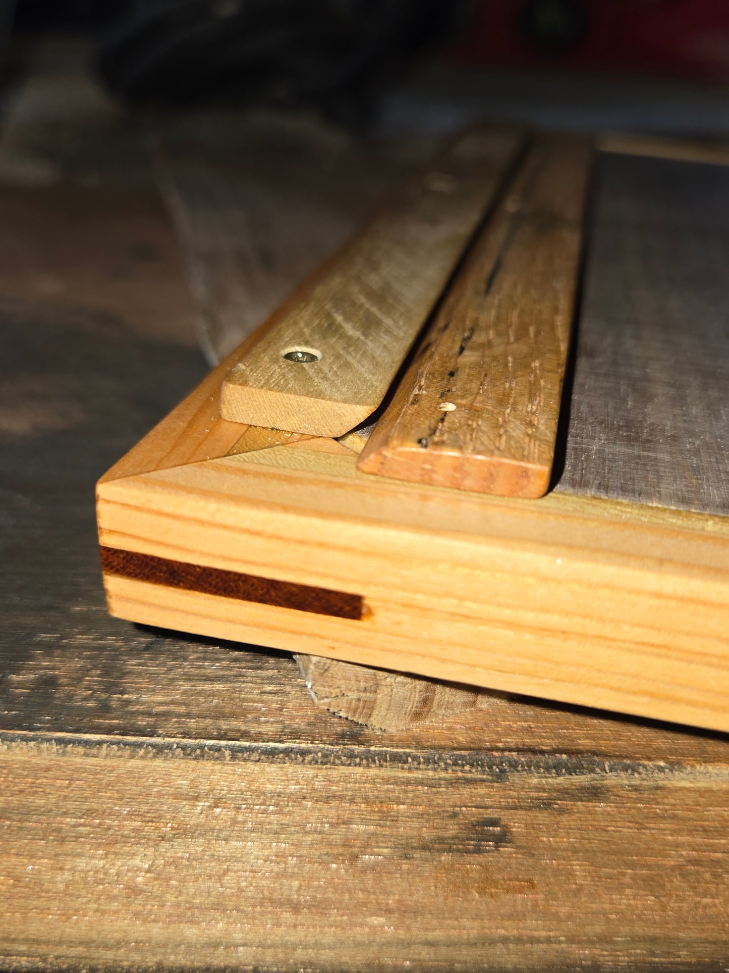 Hardwood French Cleats & Wall Standoff