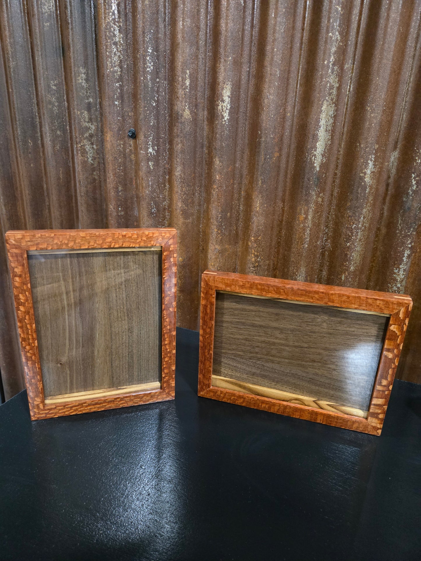 5x7 Minimalist Leopardwood Frames