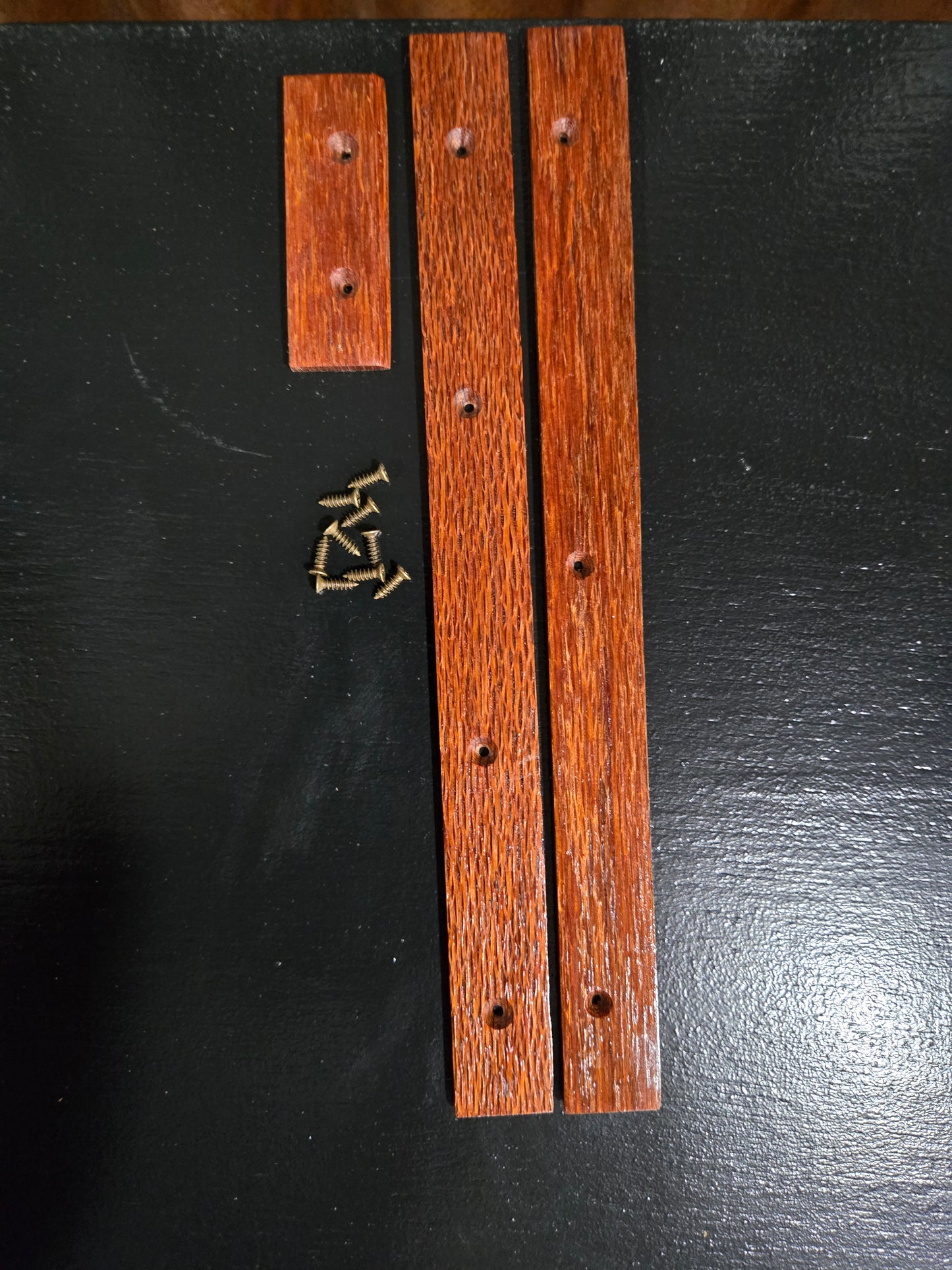 Hardwood French Cleats & Wall Standoff