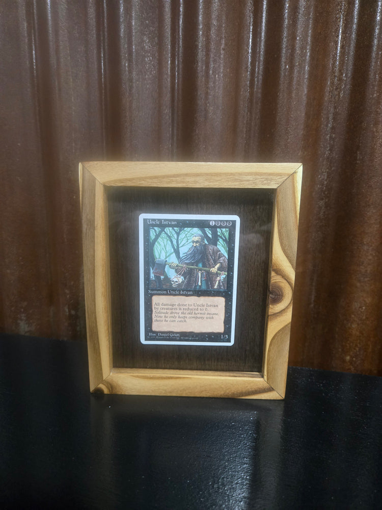 Custom Hardwood Picture Frames