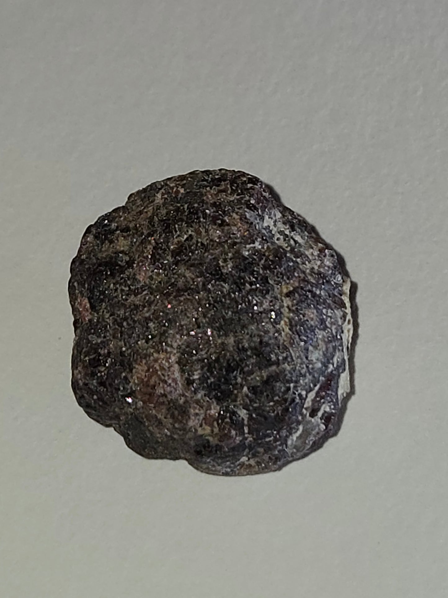 Almandine Garnet Clusters