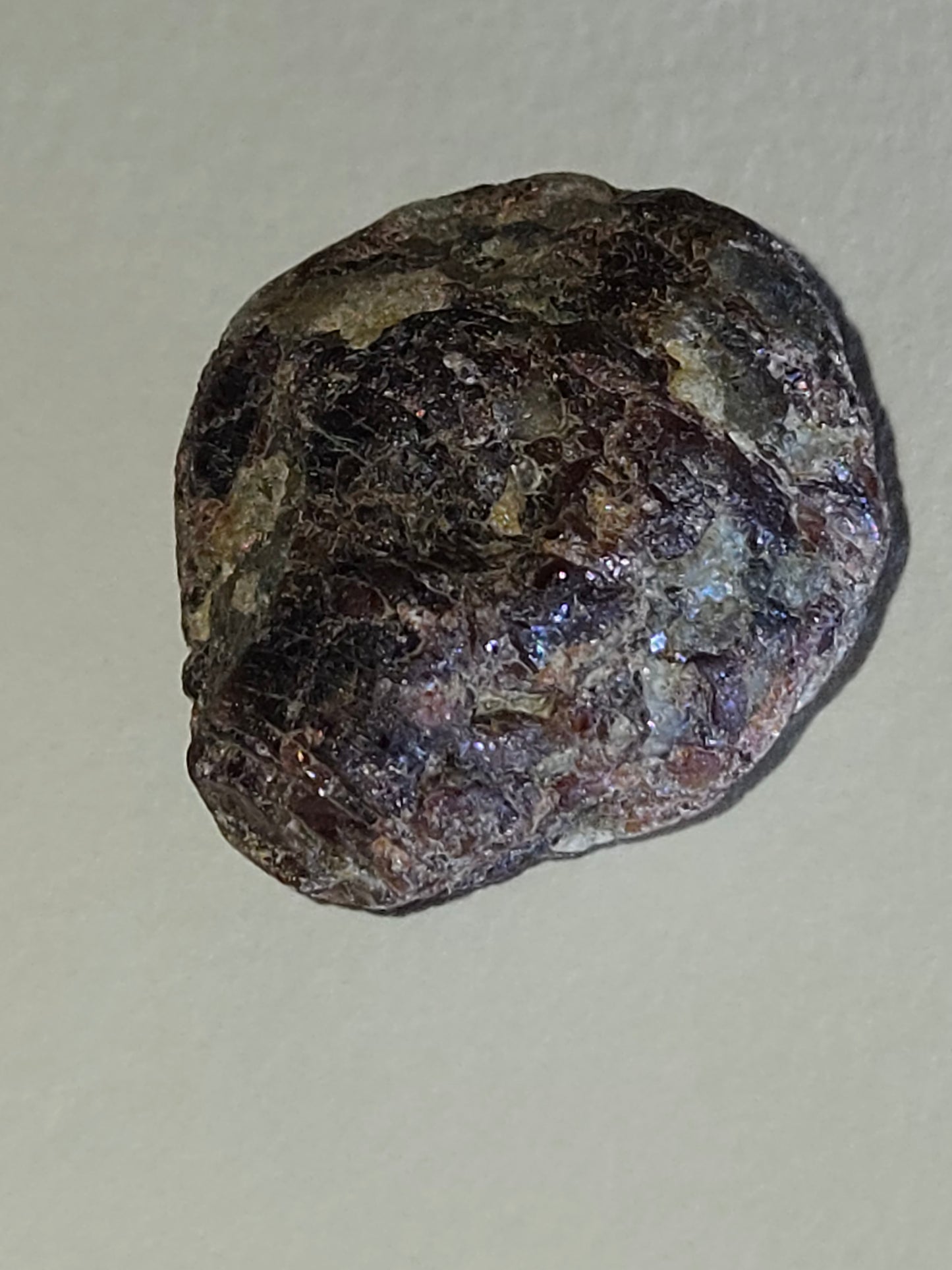 Almandine Garnet Clusters