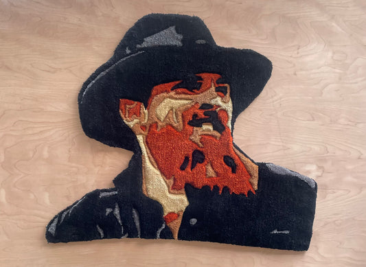 Custom Tufted Rug or Wall Hanger