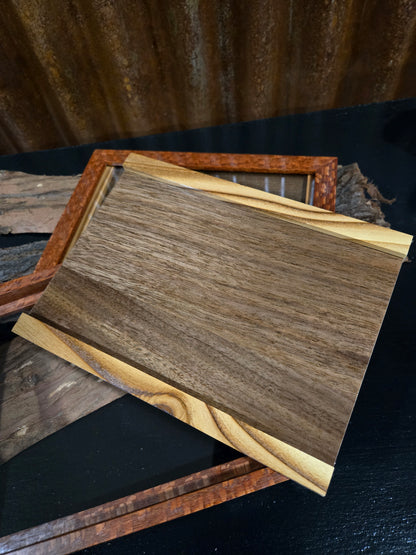 5x7 Minimalist Leopardwood Frames