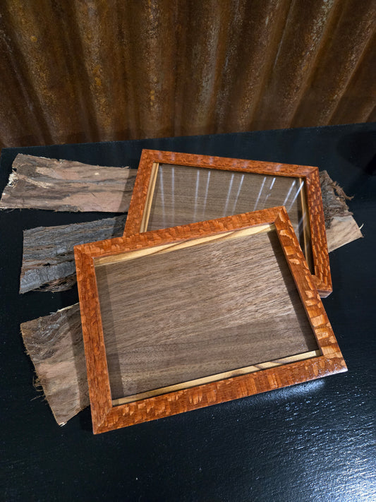 5x7 Minimalist Leopardwood Frames