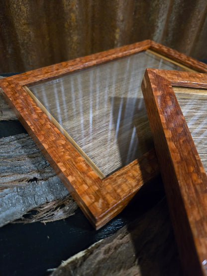 5x7 Minimalist Leopardwood Frames
