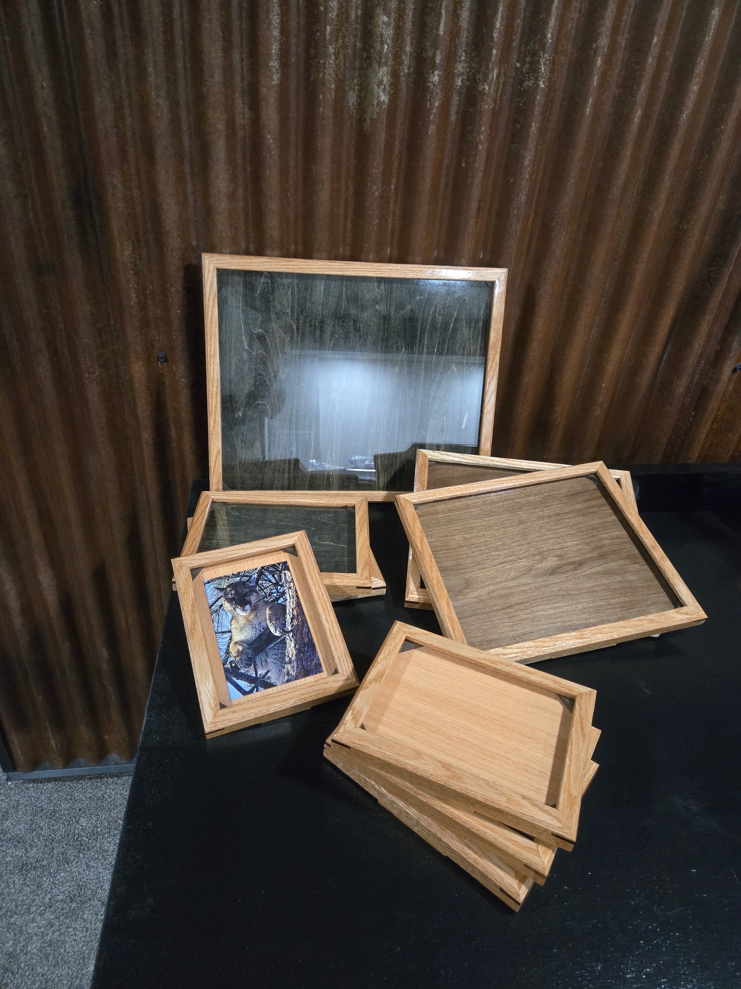 Minimalist Oak Picture Frames