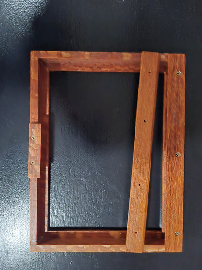 Hardwood French Cleats & Wall Standoff